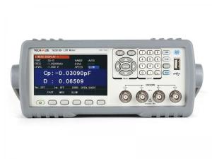 Wholesale Digital Benchtop LCR Meter 1khz 10-Point List Sweep Data Logging Screen Capture from china suppliers