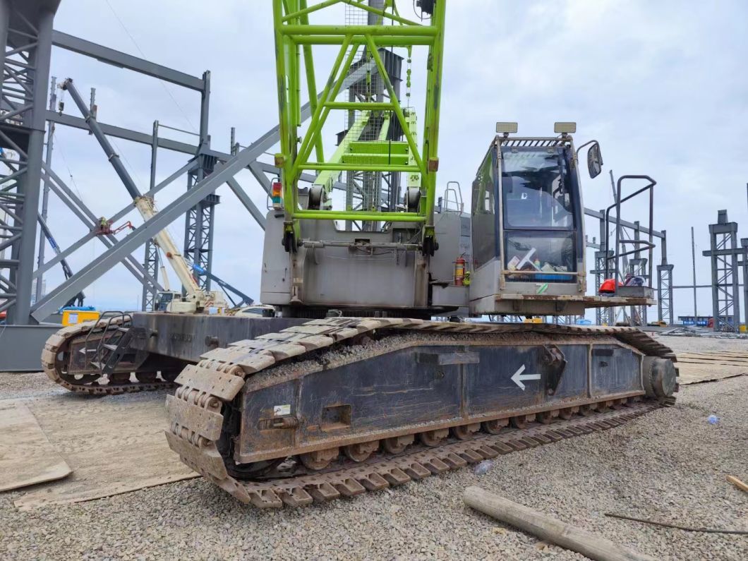 18 Years Zhonglian 180 Tons Crawler Crane, Interested in Consulting