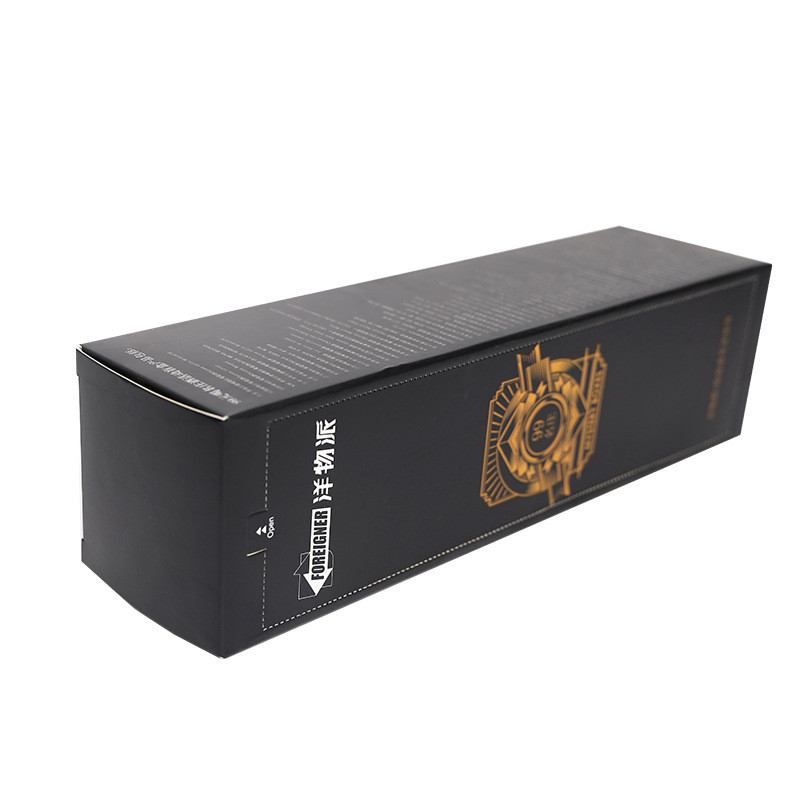 Eco Advantage Wine Food Packaging Paper Box Folders Box Type CMYK/Pantone Printing