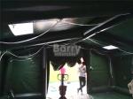 Giant Air Sealed Or Air Military Inflatable Frame Tent For Outdoor Party Or