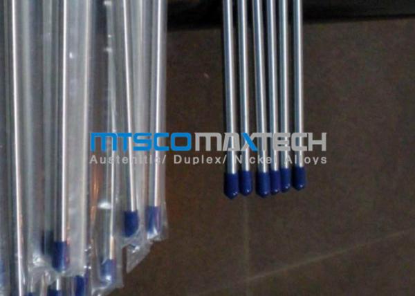 Seamless Sanitary Tube ASTM A213 / A269 Polished 400 # 320 # ISO 9001 , Seamless
