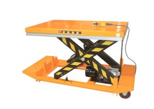 Wholesale 4000lbs Stationary Electric Hydraulic Lift Table Q345B Steel from china suppliers