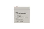 Golf Car Storage Non Spillable Lead Acid Battery 3-EVF-220 34+-0.5kg