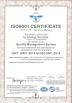 Key Technology ( China ) Limited Certifications