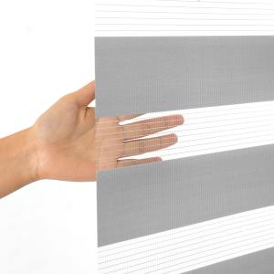 Wholesale Outdoor Sunscreen Blind Fabric Waterproof Types For Zebra Roller Blinds Fabric from china suppliers