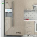 Gross Furniture Film Stickers for Kitchen Cabinet Wardrobe Self Adhesive