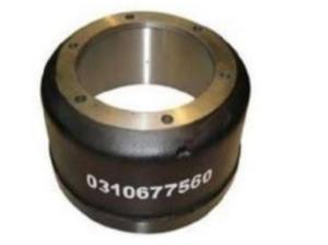 Wholesale 3464230501 Trailer Brake Drum Benz Meritor Trailer Parts And Spares from china suppliers