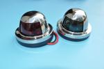 Marine Boat Yacht Light Stainless Steel LED Bow Navigation Lights One Pair