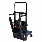Black Color Stair Climbing Trolley For Cargos , Stair Climber Machine