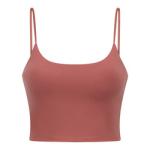 Plus Size Longline Sports Tops Ladies , Knitted Supportive Longline Sports Bra