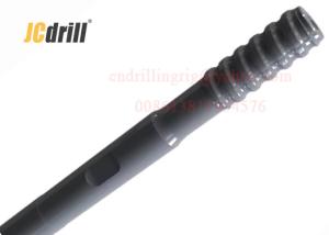 Wholesale R3212 Bench Drilling Steel Drill Extension Rod , MF Rod For Mining Quarry Drilling from china suppliers