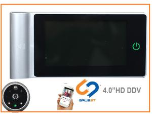 Wholesale Night Vision Digital WIFI Door Viewer / Door Peephole Camera Wifi Motion Activated from china suppliers