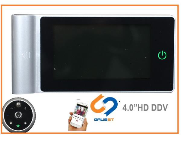 Night Vision Digital WIFI Door Viewer / Door Peephole Camera Wifi Motion