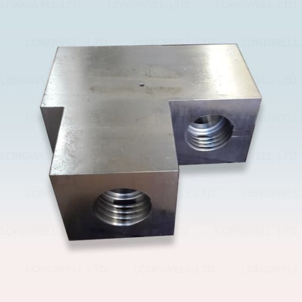 High Flow Rate Fluid End Module