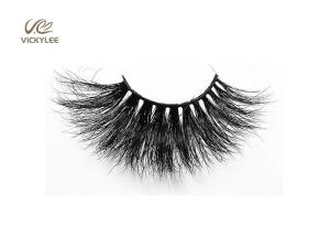 Wholesale Pure Handmade Natural Mink 21MM 7D Volume Lashes from china suppliers