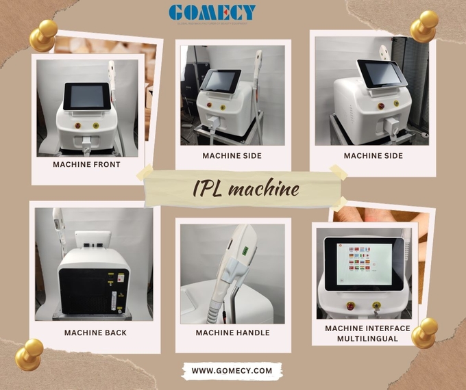 1000W Ipl Shr Laser Machine For Freckle And Vascular Lesions Removal