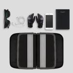 Large Phone Bike Bag OEM Waterproof Rear Under Seat Reflective Strip Pouch For