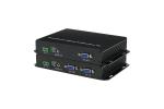 2 CH 1080P/60Hz VGA fiber Optic Converter /Uncompressed to Fiber Video