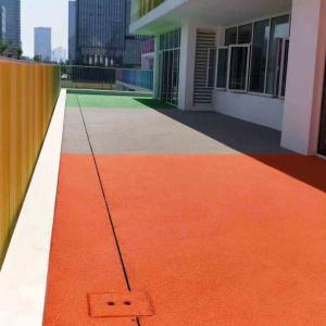 Wholesale 3mm Rubber Walking Path Colured Eco-friendly Granules EPDM Runway from china suppliers