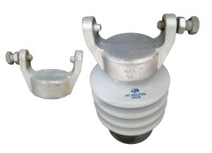 Wholesale IEC 60168 Anti Brittle Porcelain Line Post Insulator Light Gray from china suppliers