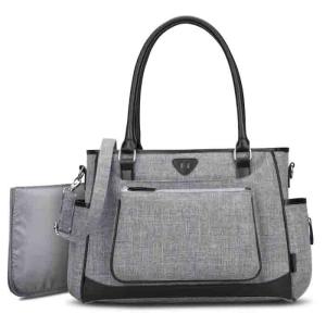 Wholesale Shoulder Stylish Diaper Bags Duffle Multifunctional Washable Messenger Style from china suppliers