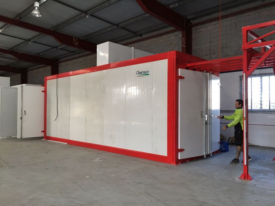 China Cheap Price Powder Curing Coating Baking Oven for Sale