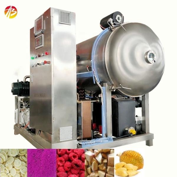 Seafood and Fruits 38kw Energy-saving Freeze Dryer Machine with 1400*1000mm Tray