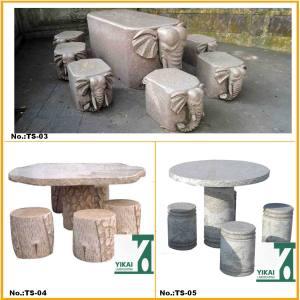 Wholesale Stone Table Bench, Garden Chair, Landscaping Furniture from china suppliers