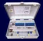 48 Core Plastic Wall Mounted Distribution Box 420*320*125mm Fiber Optic Box