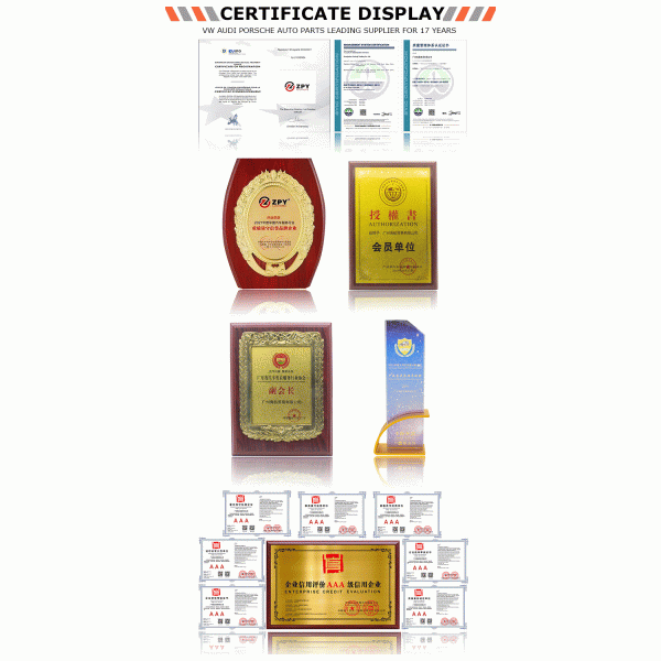 ZPY Oil Pan Gasket Set product image 5