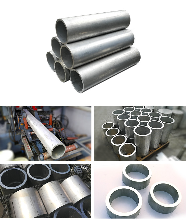 32mm Aluminium Seamless Pipe For Marine High Strength