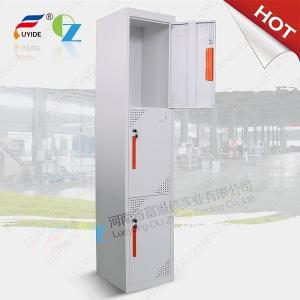 Wholesale Three door steel locker FYD-G003,H1850XW380XD450mm,KD structure, 3 handle,3 lock from china suppliers