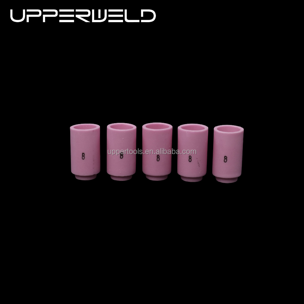 Customized Support OBM 13N08 WP17 18 26 Ceramic Tig Welding Nozzles for Tig Consumables Torch