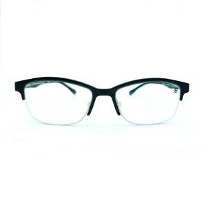 Wholesale Customized Women's Half Frame Glasses 54-17-150mm Anti Dryness from china suppliers