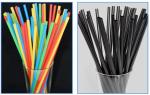 drinking straw extrusion machine