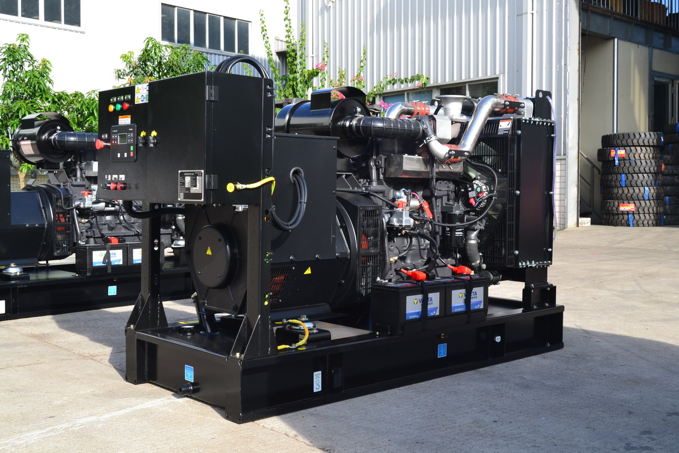 80kw 100 Kva Dc Marine Diesel Generator For Rv 4HTAA4.3