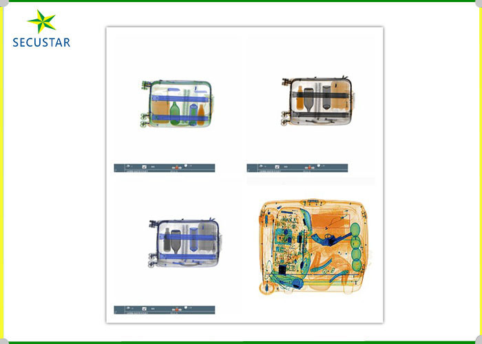 35 Mm Steel Penetration X Ray Security Screening Equipment With Easy Loading Design