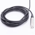 Tank Liquid Submersible Level Sensor 4~20mA Anti-proof PTFE 0.25%FS Stability
