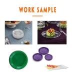 Disposable Clear Plastic Party Plate Thermoforming Packaging Machine