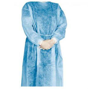Wholesale School Soft Disposable Laboratory Gowns Anti Pollution No Stimulus To Skin from china suppliers