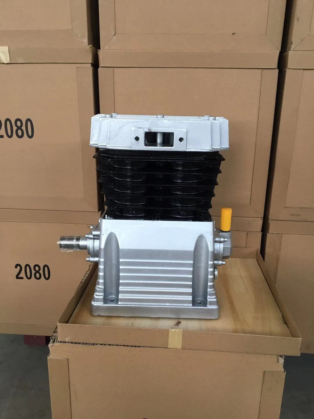 14 Cfm 40 Psi Campbell Hausfeld Cast Iron Air Compressor Head 10 Gallon Tank Capacity