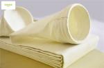 Homopolymer Acrylic Dust Filter Bags For Collector High Temperature Resistance
