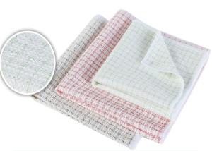 Wholesale Microfiber Waffle Cloth Colors High Color Fastness for Kitchen Cleaning from china suppliers