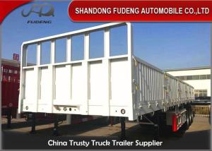 Wholesale Cement Transport 12 Wheels BPW Axles Dropside Trailer from china suppliers