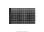 P10.4mm Outdoor LED Video Curtain Building Facade LED Digital Curtain Screen