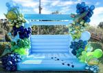 Customized Outdoor Wedding Inflatable Bounce House Jumping Inflatable Bouncer