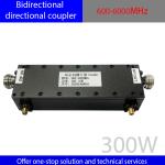 High-Power Broadband Dual Directional Coupler Series 600-6000MHz 300W RF Four