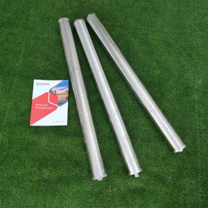 Wholesale 1m Length Johnson Wire Screen Stainless Steel 304 Filter 0.2mm Slot from china suppliers