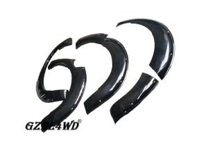 Wholesale Nissan Navara D23 Wheel Arch Flares , Np300 Fender Flares Nissan Frontier 4 Door from china suppliers