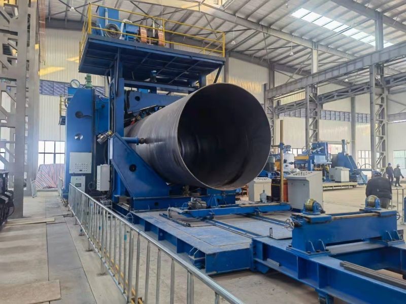 High Efficiency Factory For 3lpe Steel Pipe Anti Corrosion Metal Fbe Coating Machinery